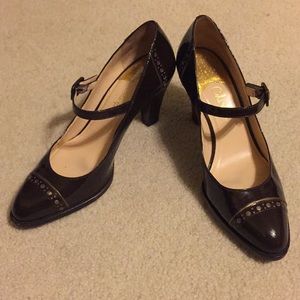 Cole Haan Nike Air Patent Leather Heels Size 7.5